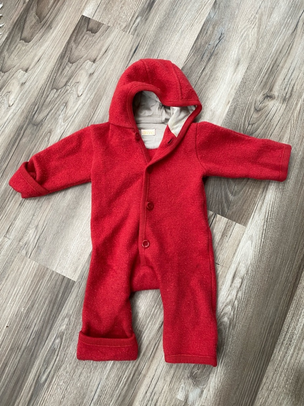 Vintage Disana bunting / onesie